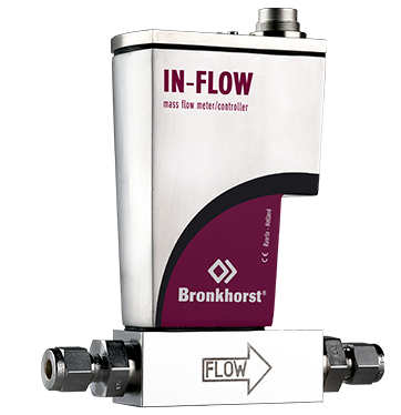 Bronkhorst IN-FLOW F-121MI High-Pressure Mass Flow Meter for Gases Turkey