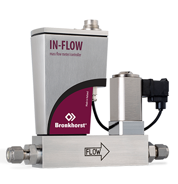 Bronkhorst IN-FLOW F-221MI Industrial Style High-Pressure Mass Flow Controller for Gases Turkey