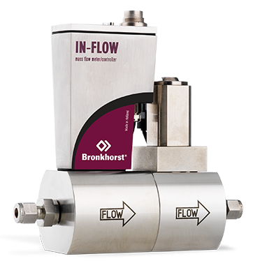 Bronkhorst IN-FLOW F-230MI Industrial Style High-Pressure Mass Flow Controller for Gases Turkey