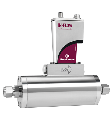 Bronkhorst IN-FLOW High-Flow F-116AI Industrial Style Mass Flow Meter for High Gas Flow Turkey