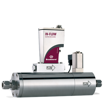 Bronkhorst IN-FLOW High-Flow F-206AI Industrial Style Mass Flow Controller for High Gas Flow Turkey