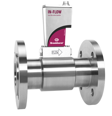 Bronkhorst IN-FLOW High-Flow F-107BI Industrial Style Mass Flow Meter for High Gas Flow Turkey