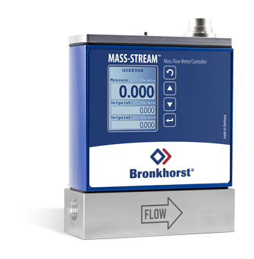 Bronkhorst MASS-STREAM D-6340 &  D-6440 MFM Direct Thermal Mass Flow Meter for Gases Turkey