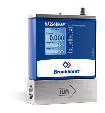 Bronkhorst MASS-STREAM D-6360 &D-6460 MFM Direct Thermal Mass Flow Meter for Gases Turkey