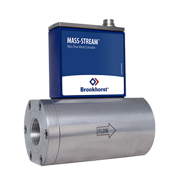 Bronkhorst MASS-STREAM D-6380 &D-6480 MFM Direct Thermal Mass Flow Meter for Gases Turkey