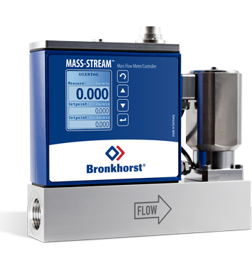 Bronkhorst MASS-STREAM D-6361/002BI & D-6461/002BI MFC Direct Thermal Mass Flow Controller for Gases Turkey