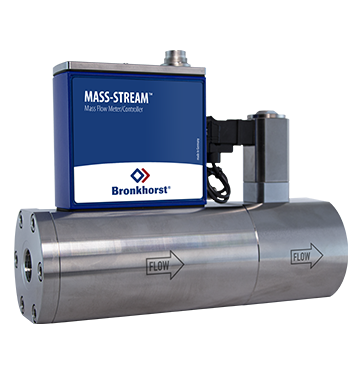 Bronkhorst MASS-STREAM D-6371A/003AI &D-6471A/003AI MFC Direct Thermal Mass Flow Controller for Gases Turkey