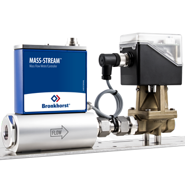 Bronkhorst MASS-STREAM D-6373/BJ-1/2 &D-6473/BJ-1/2 MFC Direct Thermal Mass Flow Controller for Gases Turkey