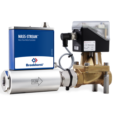 Bronkhorst MASS-STREAM D-6373/BJ-1 &D-6473/BJ-1 MFC Direct Thermal Mass Flow Controller for Gases Turkey