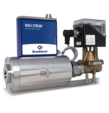 Bronkhorst MASS-STREAM D-6383/BJ-1/2 &D-6483/BJ-1/2 MFC Direct Thermal Mass Flow Controller for Gases Turkey