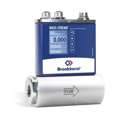 Bronkhorst MASS-STREAM MS-109 Mass Flow Meter for 1000 ln/min - Mass Flow ONLINE Turkey