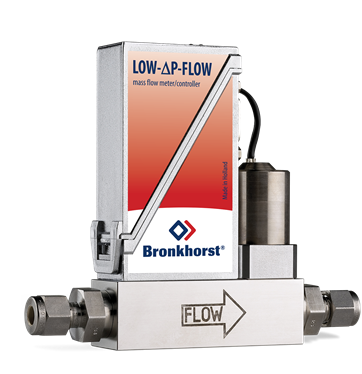 Bronkhorst LOW-ΔP-FLOW F-201DV Mass Flow Controller for low pressure drop or corrosive gas service Turkey