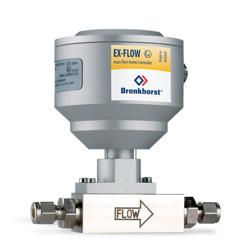 Bronkhorst EX-FLOW F-110CX Ex-Protected Mass Flow Meter for Gases Turkey