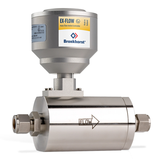 Bronkhorst EX-FLOW F-123MX High-Pressure Mass Flow Meter for Gases Turkey