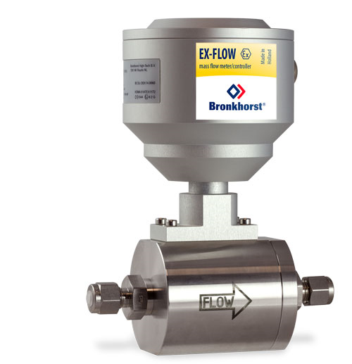 Bronkhorst EX-FLOW F-132MX High-Pressure Mass Flow Meter for Gases Turkey