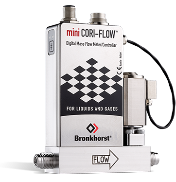 Bronkhorst mini CORI-FLOW™ M12V10I Low Flow Coriolis Mass Flow Controller for Gases Turkey