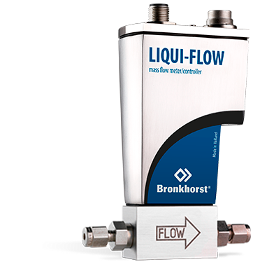 Bronkhorst LIQUI-FLOW™ 'Industrial Style' L23I Digital Thermal Liquid Mass Flow Meter Turkey