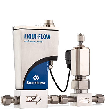 Bronkhorst LIQUI-FLOW™ 'Industrial Style' L13I+C2I Digital Thermal Liquid Mass Flow Controller Turkey