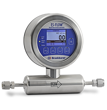 Bronkhorst ES-FLOW ES-113I Low-Flow Ultrasonic Flow Meter for liquids Turkey