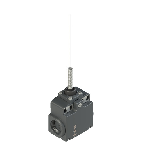 Pizzato FX 521-M2 Position switch, coil spring with cat's whisker Turkey