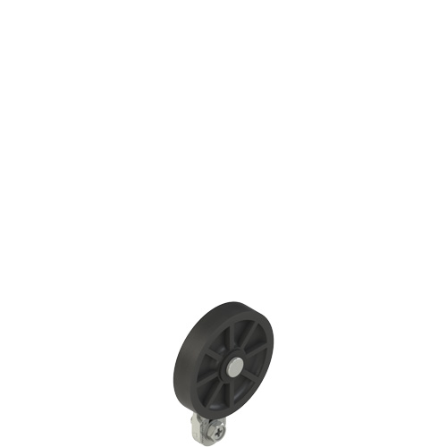 Pizzato VN A00KF-R26 Adjustable straight metal revolving lever with rubber roller, Ø 50 mm Turkey