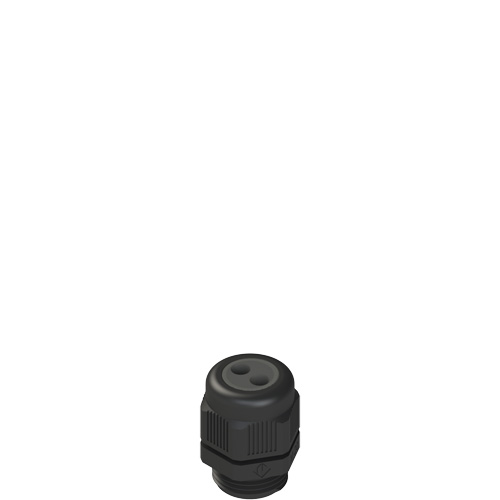 Pizzato VF PAM20CBN Cable gland M20 for 2 cables Ø3 ÷ Ø5 mm Turkey