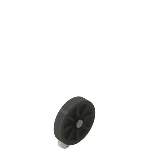 Pizzato VF L31-R26 Lever with rubber roller, 50 mm diameter Turkey