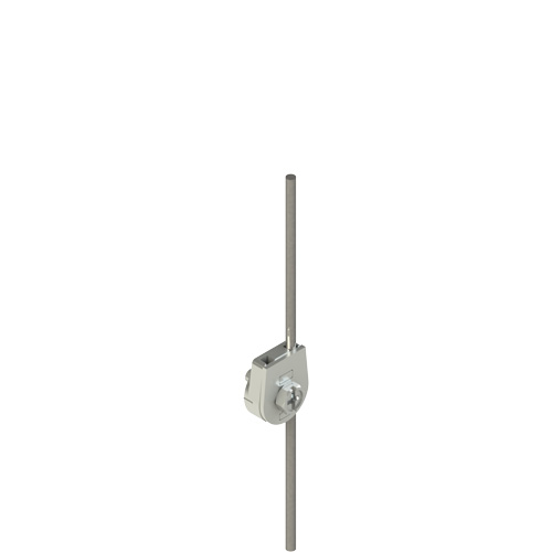 Pizzato VF L32 Lever with adjustable round stainless steel rod 3x125 mm diameter Turkey