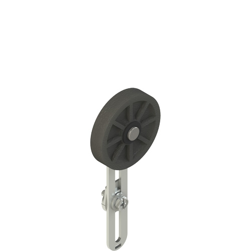 Pizzato VF L35-R26 Adjustable lever with rubber roller, 50 mm diameter Turkey