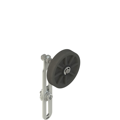 Pizzato VF L35-R27 Adjustable lever with overhanging rubber roller, 50 mm diameter Turkey
