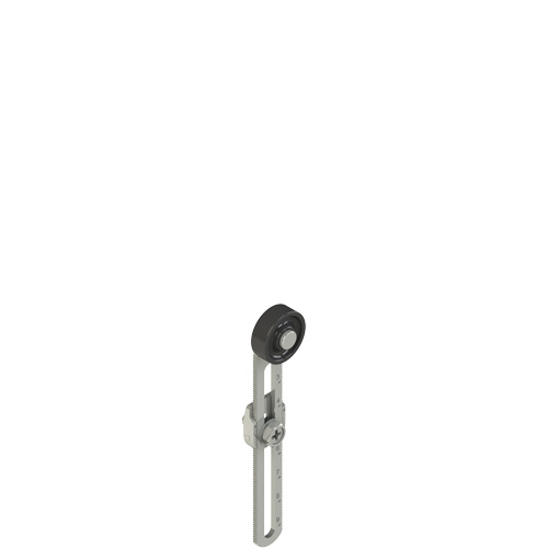 Pizzato VN A00KP Adjustable length straight metal revolving lever with technopolymer roller Ø 20 mm Turkey