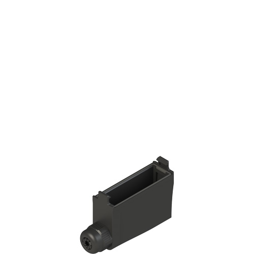 Pizzato VF MKCH11 Protection terminal cover for vertical faston terminals and with wire trap cable gland Turkey