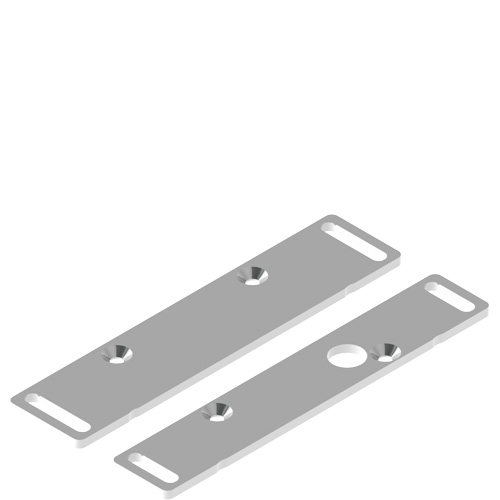 Pizzato VF SFH3-C Couple of plane plates supplied with fixing screws HP series Turkey