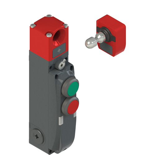 Pizzato NG 2D1D311F-F30 NG series safety switch with lock and integrated control devices, with actuator Turkey