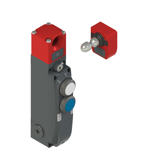 Pizzato NG 2D1D312P-F30 NG series safety switch with lock and integrated control devices, with actuator Turkey