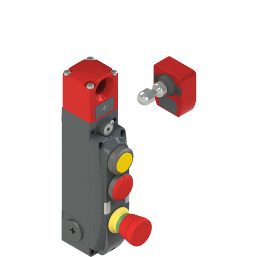 Pizzato NG 2D1D314L-F31 NG series safety switch with lock and integrated control devices, with actuator Turkey