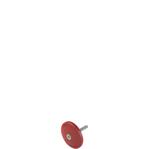 Pizzato VF FG-LP15 Technopolymer release button for max 15 mm wall thickness, supplied with screw Turkey