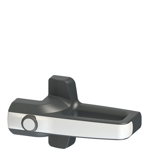 Pizzato AN G1B001A-PN3 Safety handle P-KUBE Krome Turkey