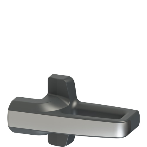Pizzato AN G9A000A Safety handle P-KUBE Krome Turkey