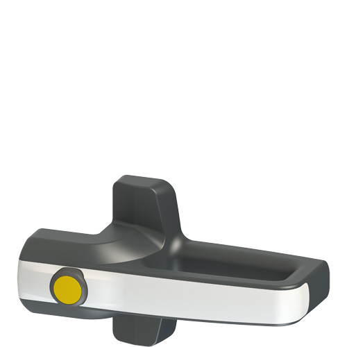 Pizzato AN S1B004A-PN3 Safety handle P-KUBE Krome Turkey