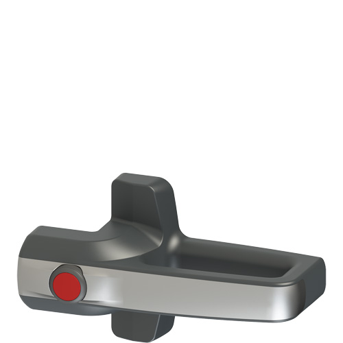 Pizzato AN S9A002A-PN3 Safety handle P-KUBE Krome Turkey