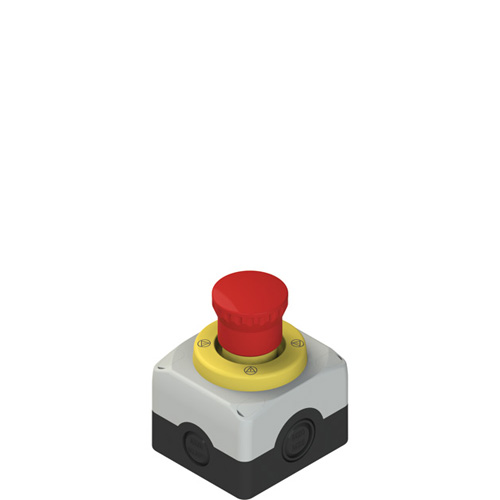 Pizzato ES AC31431 Complete unit with enclosure, emergency pushbutton, luminous disc and contacts Turkey