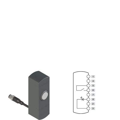 Pizzato BN AC1ZA15 BN series control device unit Turkey