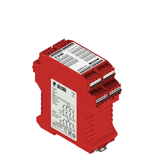 Pizzato CS MF202M0-P8 Pre-programmed multifunction module, up to SIL 3, PL e, Category 4 - Gemnis series Turkey