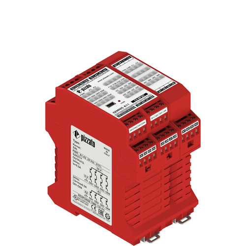 Pizzato CS MP307M0 Programmable multifunction safety module, up to SIL 3, PLe, Category 4 - Gemnis series Turkey