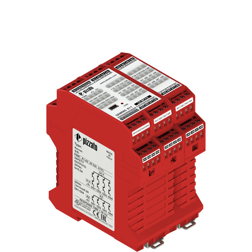 Pizzato CS MP310M0 Programmable multifunction safety module, up to SIL 3, PLe, Category 4 - Gemnis series Turkey