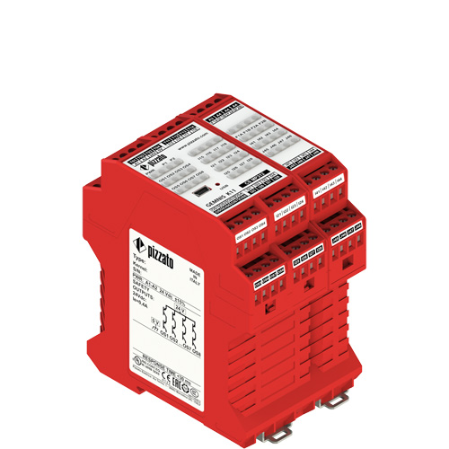 Pizzato CS MP312M0 Programmable multifunction safety module, up to SIL 3, PLe, Category 4 - Gemnis series Turkey