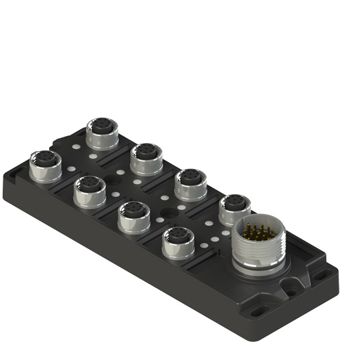 Pizzato BC 2Z8A1A1FTK BC series passive junction box Turkey
