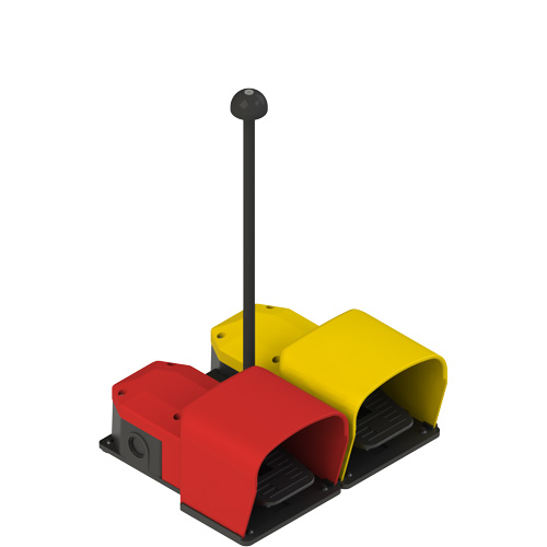 Pizzato PC 2-103 Modular multiple foot switches Turkey