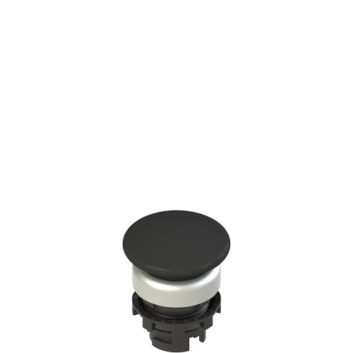 Pizzato E2 1PU2F1490 Spring-return black mushroom pushbutton Turkey